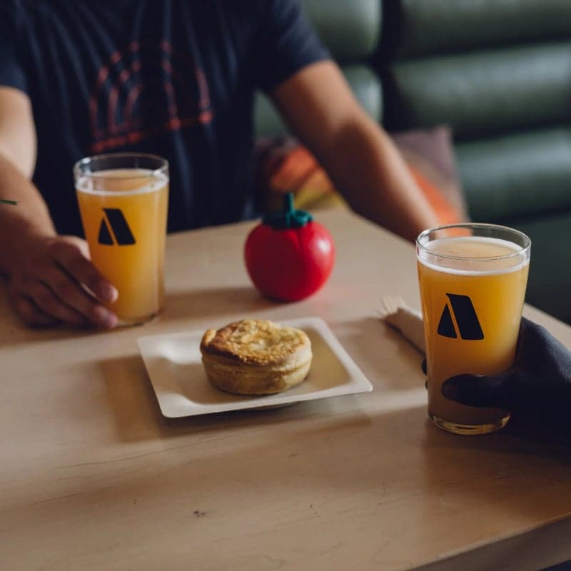 Cabin Brewing Company food