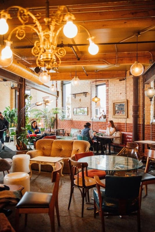 Café Alphabet — best coffee shops in Montreal, Spring 2026