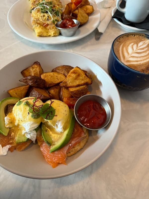 Café Bicyclette — best brunch in Edmonton, Spring 2026