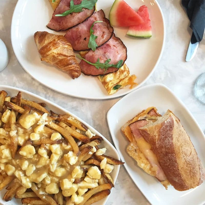 Café Bicyclette — best brunch in Edmonton, Spring 2026