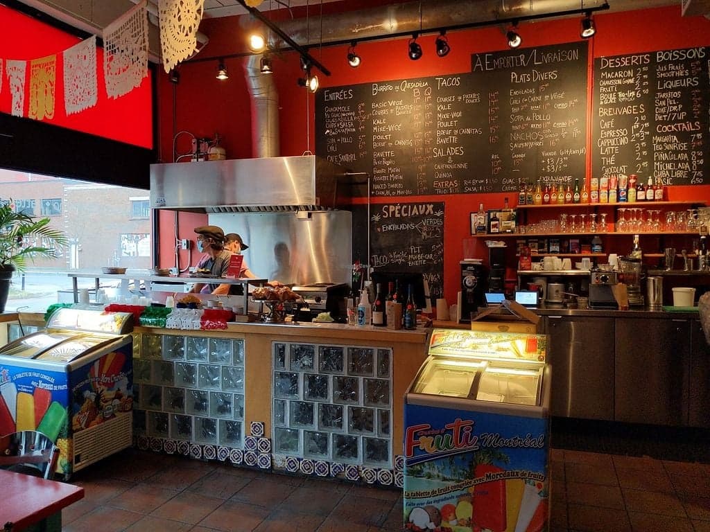 Café Cantina — best mexican restaurants in Montreal, Spring 2026