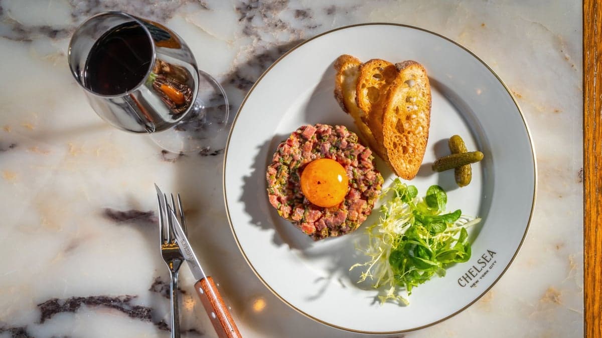 Café Chelsea — best breakfast in New York, Summer 2026