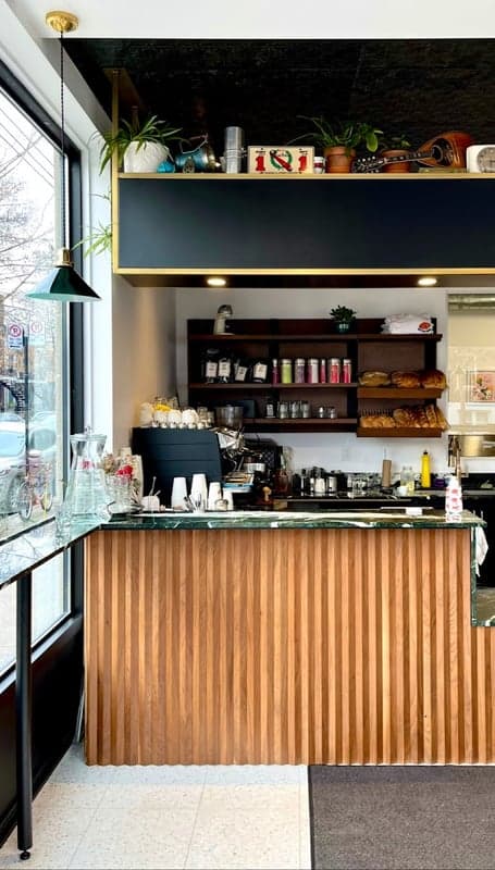 Café Dei Campi — best vegetarian restaurants in Montreal, Spring 2026