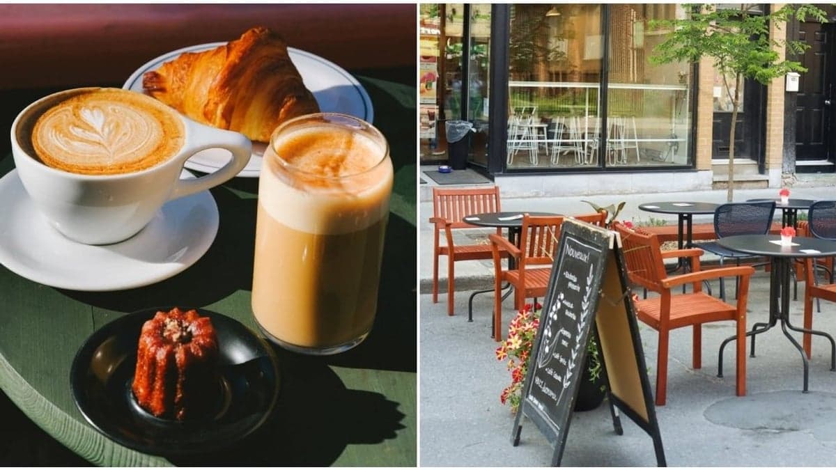Café Éclair — best coffee shops in Montreal, Spring 2026