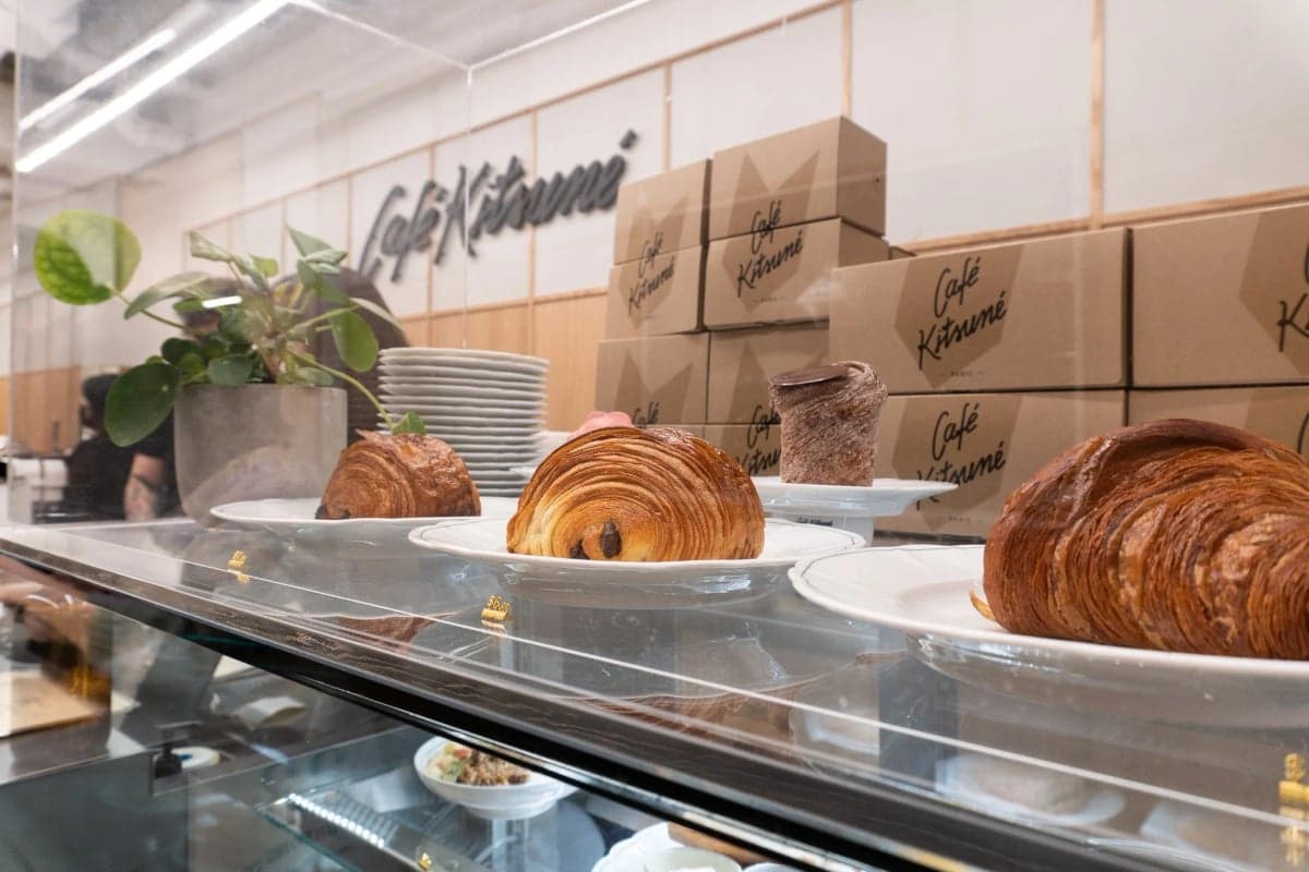 Café Kitsuné Vancouver — best coffee shops in Vancouver, Spring 2026