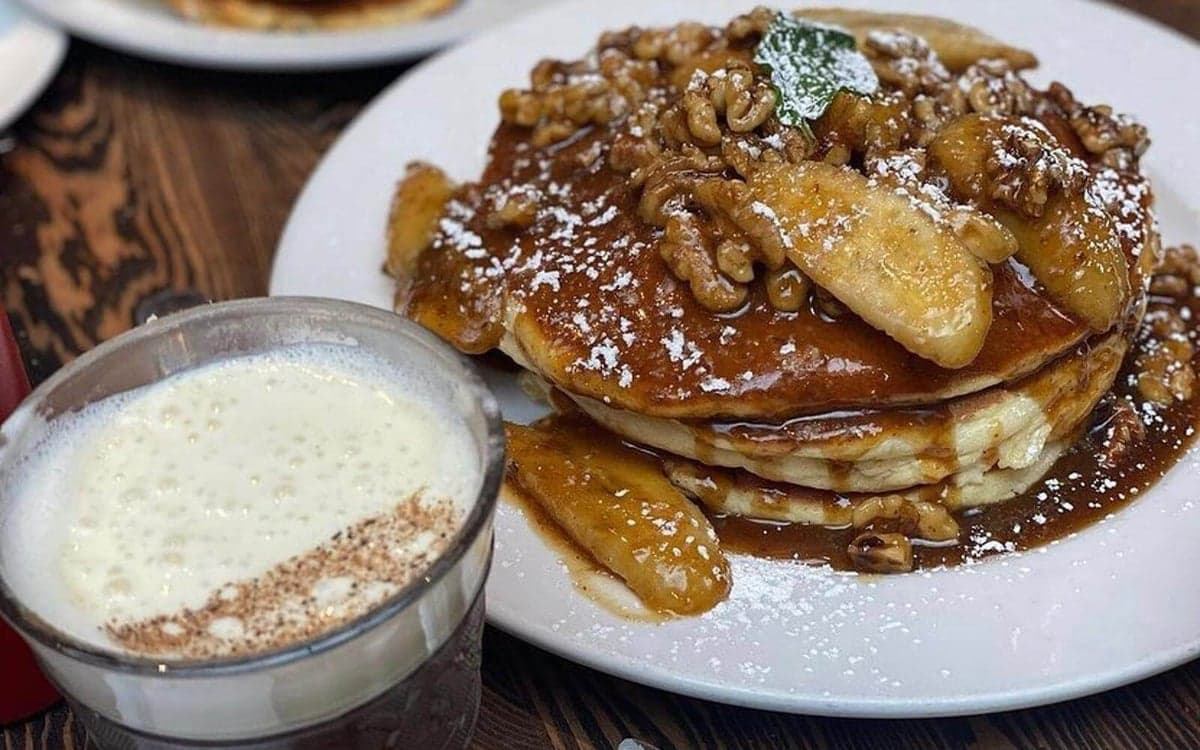 Cafe Medina food