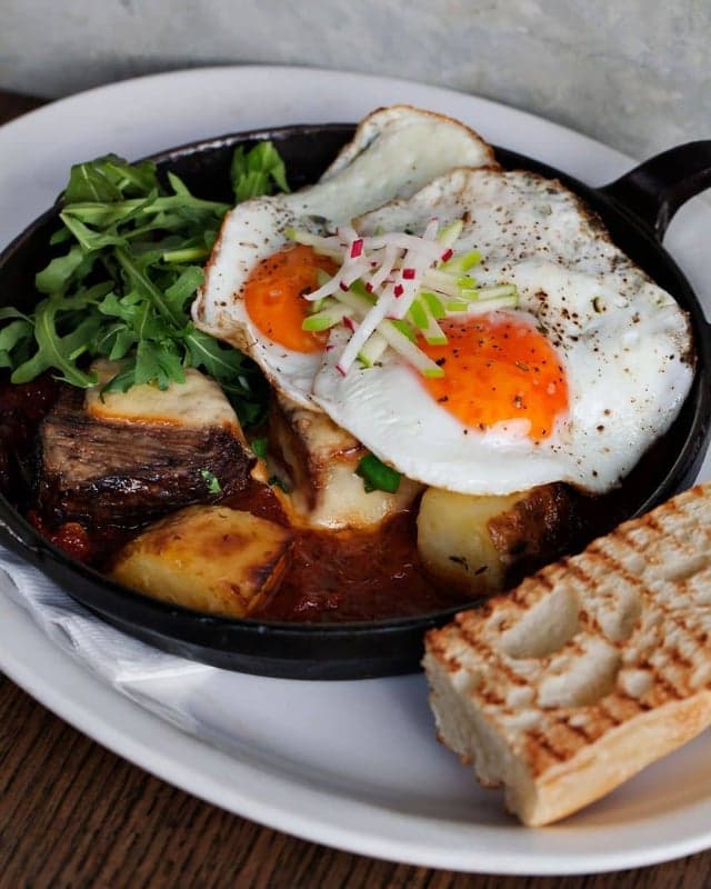 Cafe Medina food