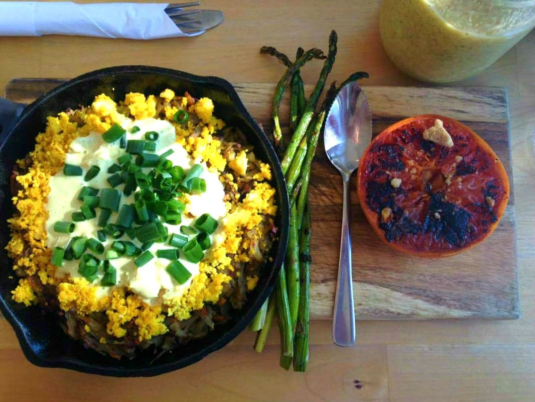 Cafe Mosaics — best vegan restaurants in Edmonton, Spring 2026
