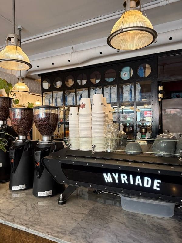 Cafe Myriade — best coffee shops in Montreal, Spring 2026