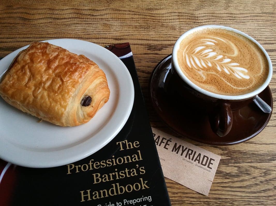 Cafe Myriade — best coffee shops in Montreal, Spring 2026