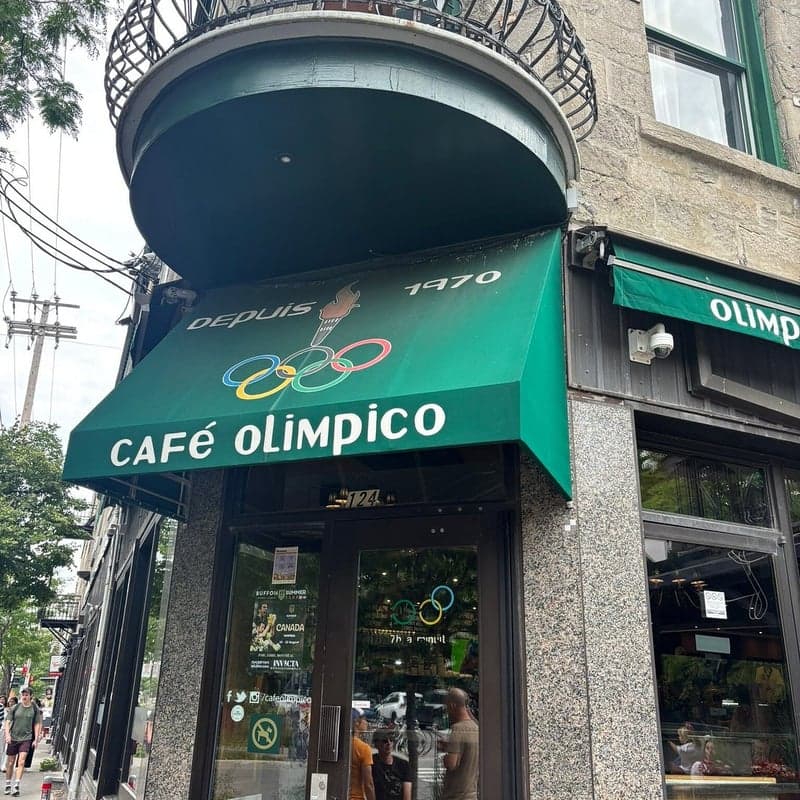 Café Olimpico - Vieux-Montréal — best coffee shops in Montreal, Spring 2026