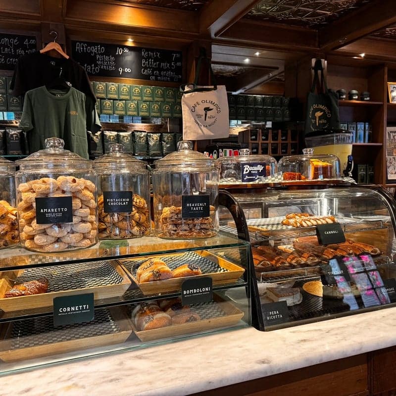 Café Olimpico - Vieux-Montréal — best coffee shops in Montreal, Spring 2026