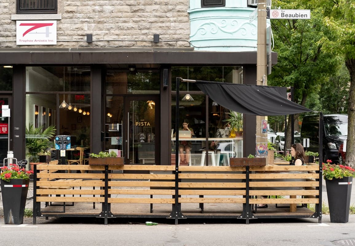 Café Pista — best coffee shops in Montreal, Spring 2026