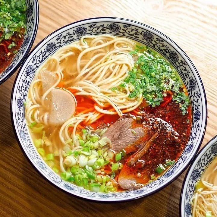 Calan Beef Noodle(Halal) food