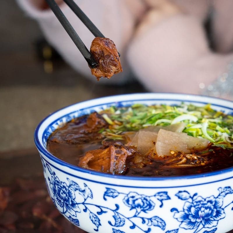 Calan Beef Noodle(Halal)
