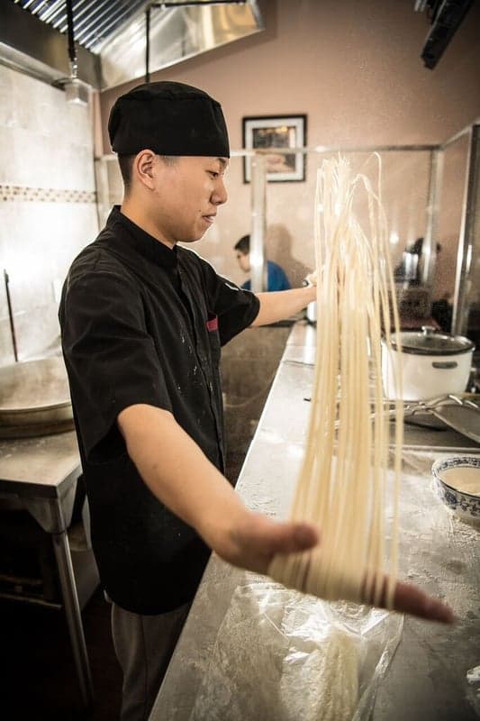 Calan Beef Noodle(Halal) food