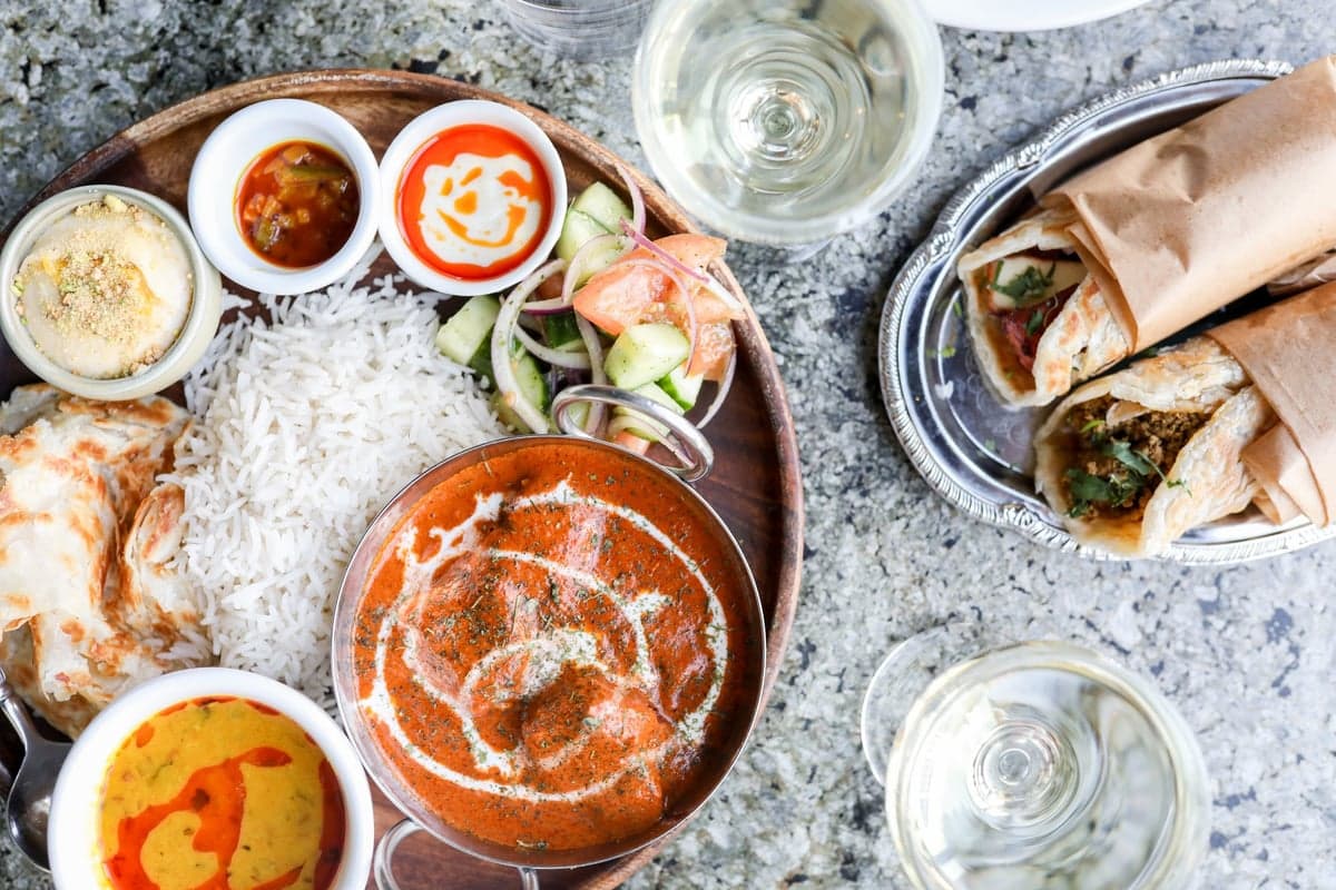 Calcutta Cricket Club food