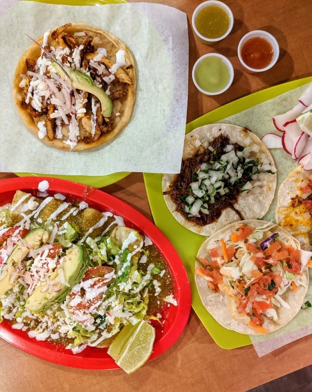 Calle México Restaurant food