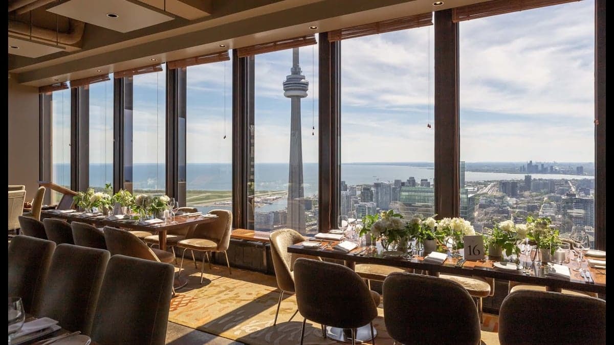 Canoe — best restaurants in Toronto, Spring 2026