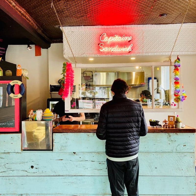 Capitaine Sandwich — best weekday lunch in Montreal, Spring 2026