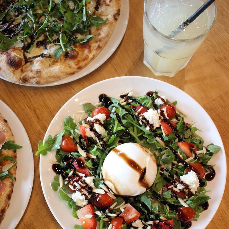 Captain's Oven Pizza Vancouver food
