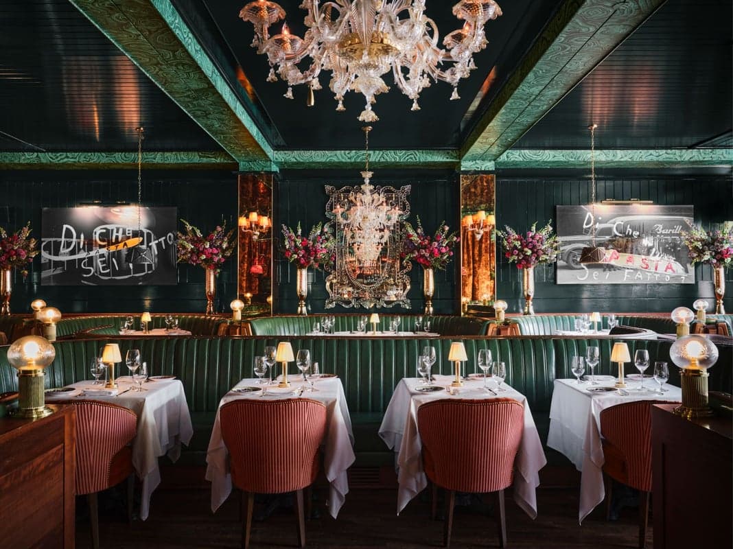Carbone — best business dinner restaurants in New York, Summer 2026
