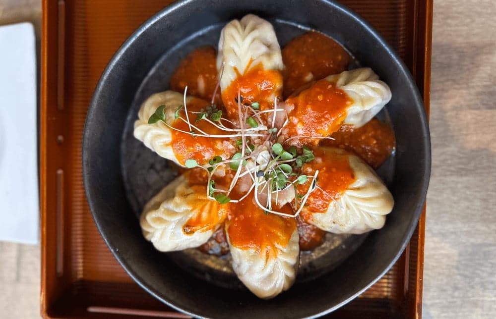 Carino "Japanese Italian Kitchen" food