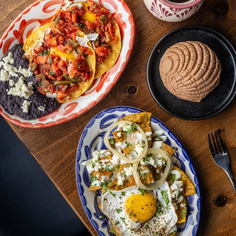 Casa Morales food