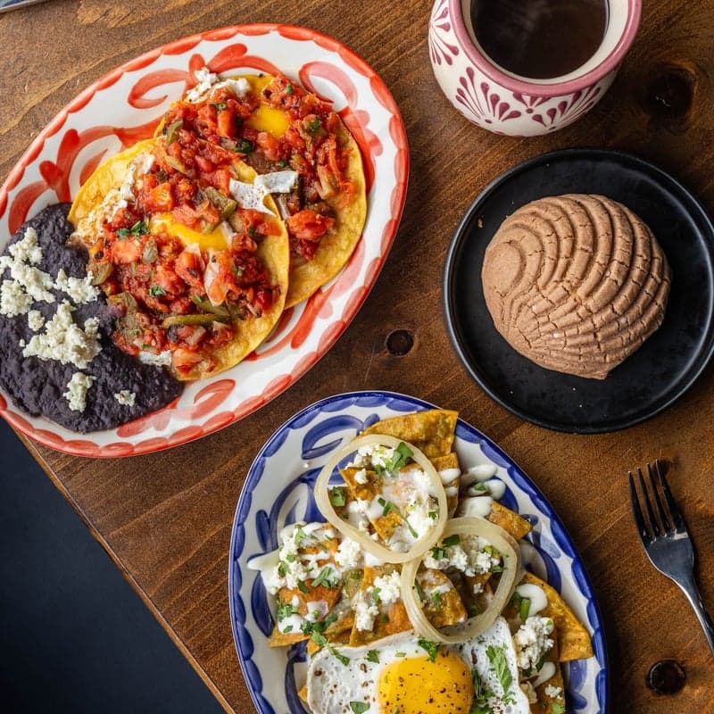 Casa Morales food