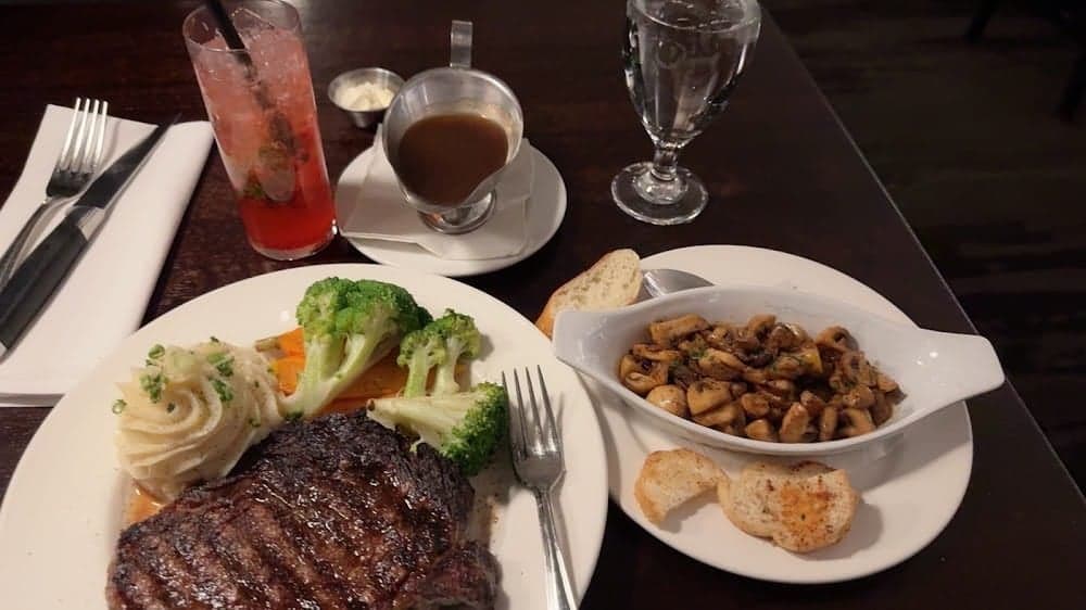 CattleBaron Steakhouse NE - Airport food