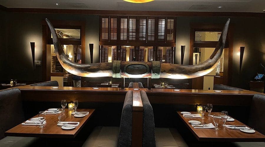 CattleBaron Steakhouse NE - Airport food