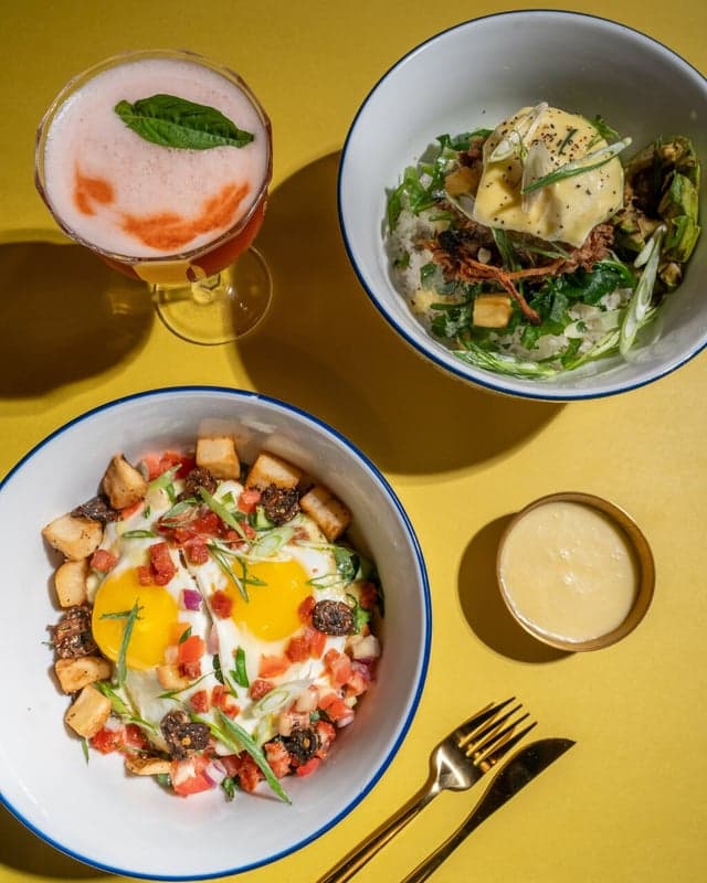 Central Restaurants - Calgary Beltline food