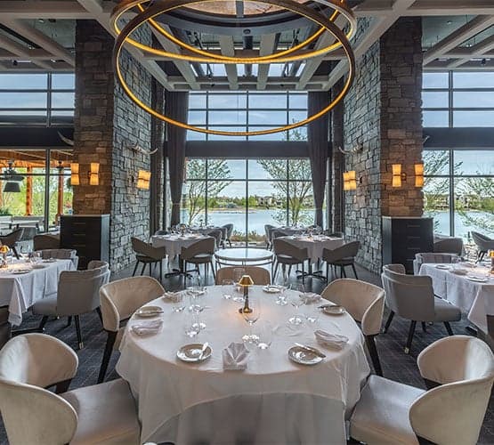 Chairman's Steakhouse food