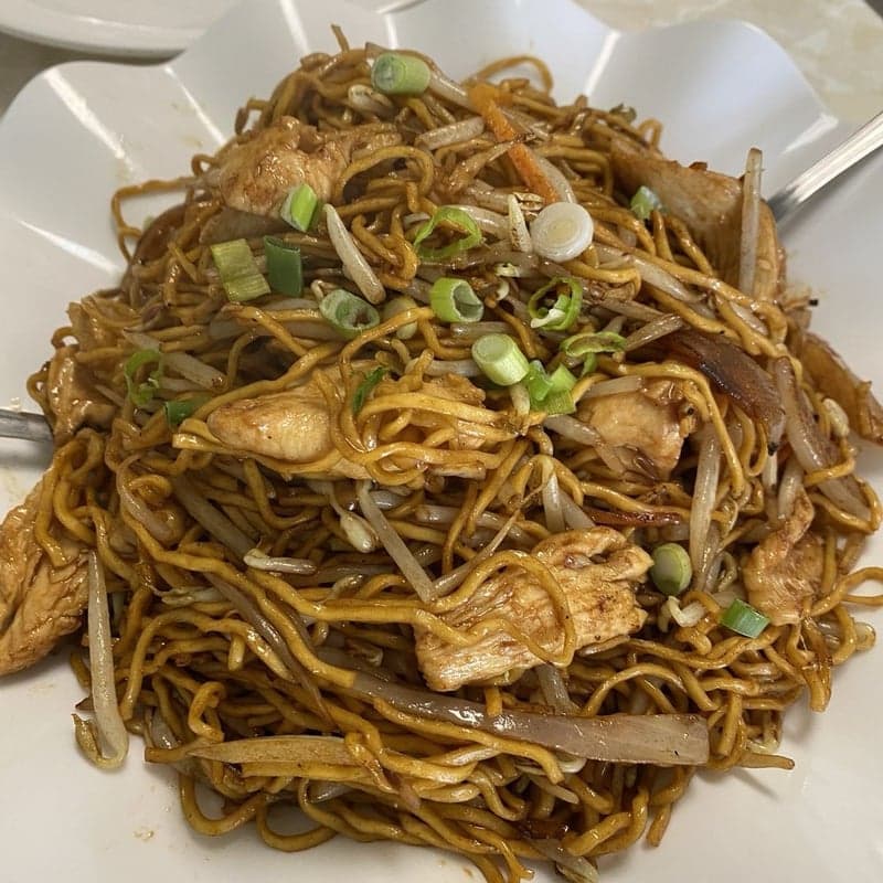 Chan Can Wok food