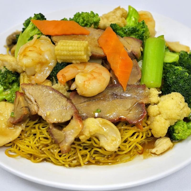 Chan Can Wok food