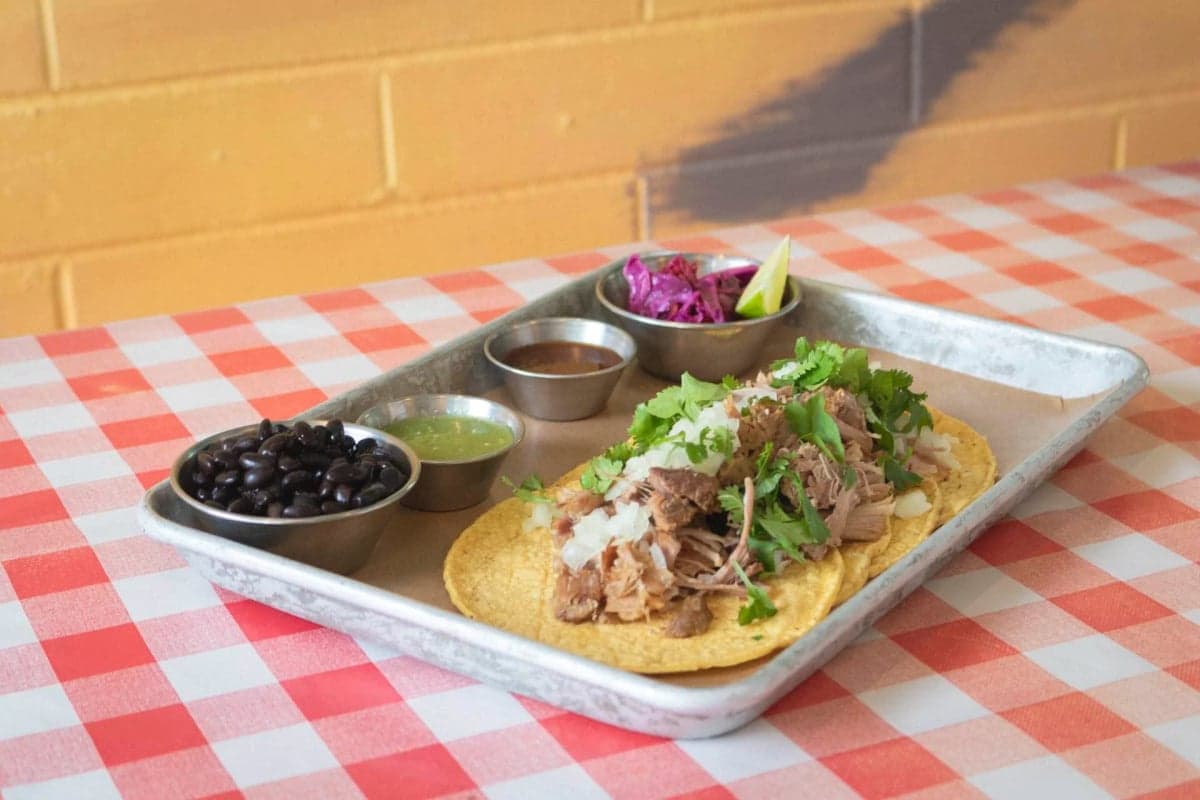 Chancho Tortilleria food