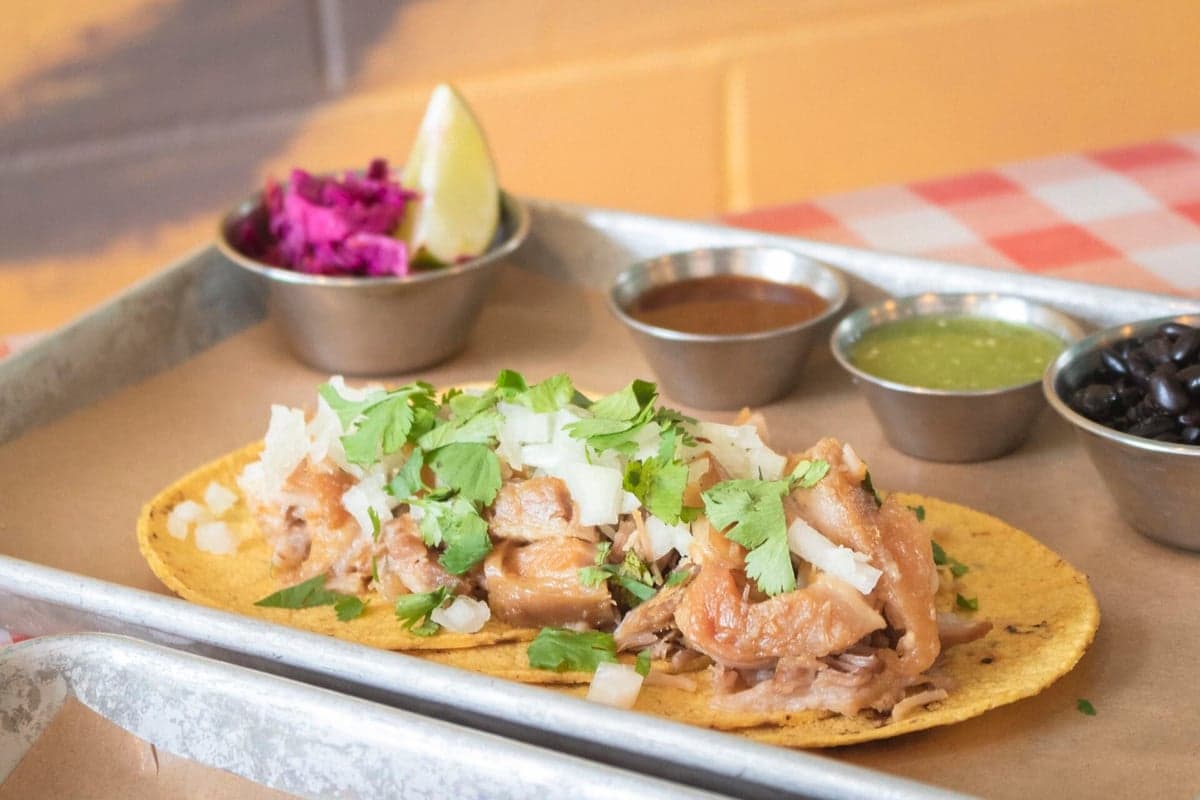 Chancho Tortilleria food