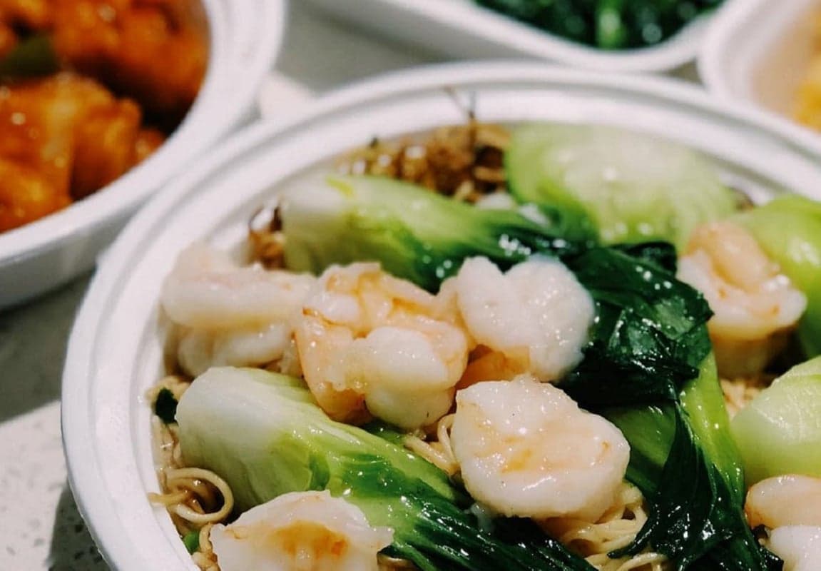 Chang 'An food
