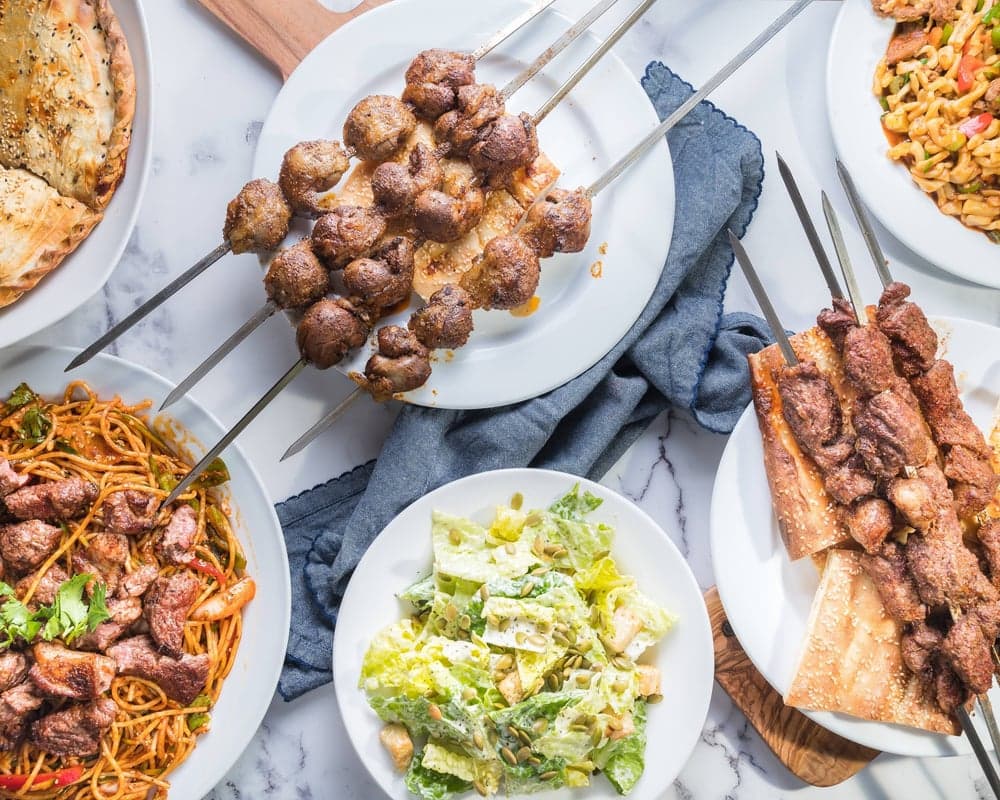 Charcoal Kebab House 正宗维吾尔族餐厅 — best halal restaurants in Toronto, Spring 2026