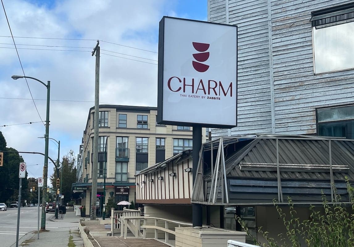 Charm by Zab Bite — best thai restaurants in Vancouver, Spring 2026