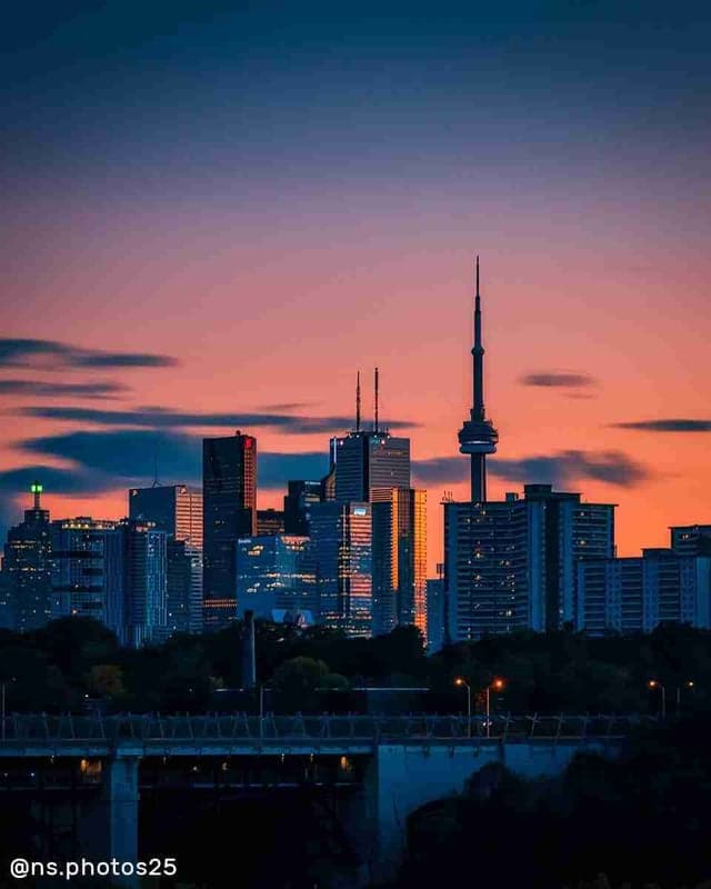 Chester Hill Lookout — best skyline views in Toronto, Spring 2026
