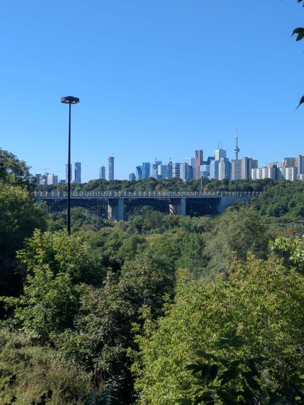 Chester Hill Lookout — best skyline views in Toronto, Spring 2026