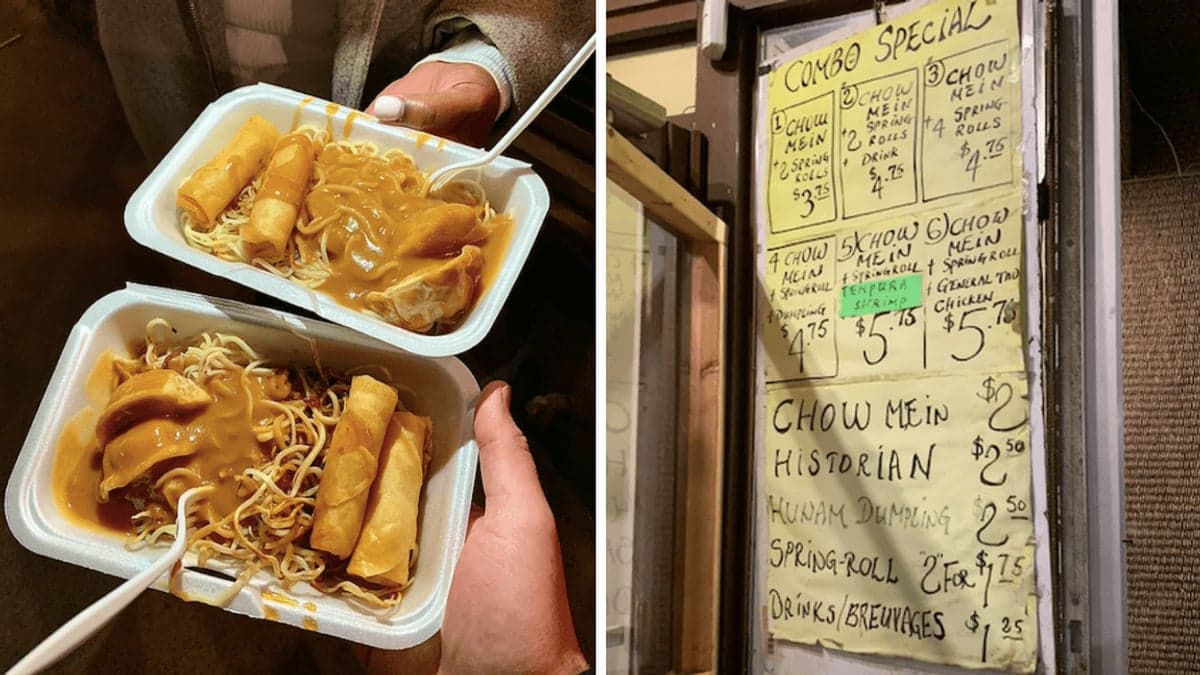 Chez Mein — best late night food in Montreal, Spring 2026