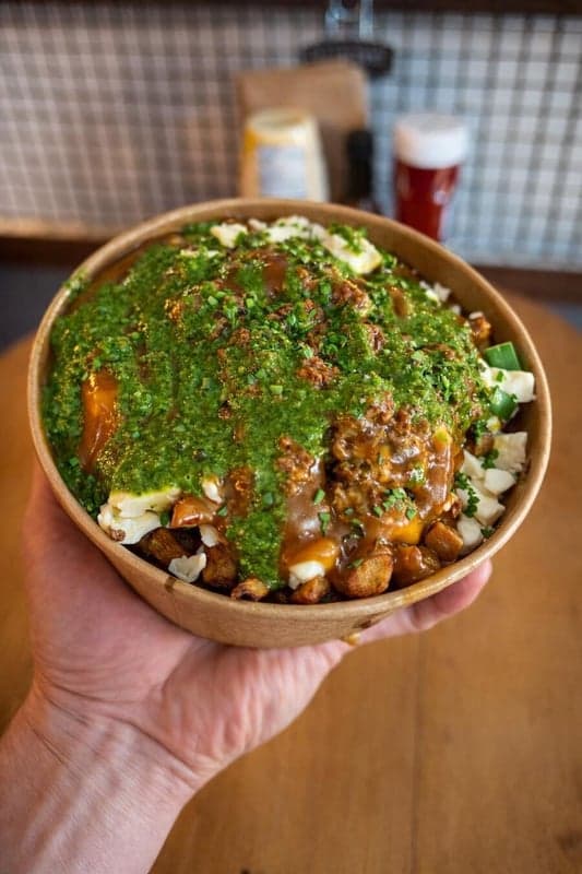 Chez Simon Cantine Urbaine — best cheap eats in Montreal, Spring 2026