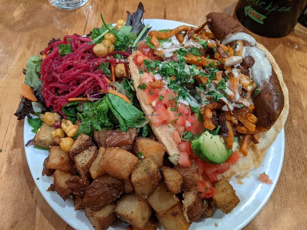 Chickpea Restaurant — best vegetarian restaurants in Vancouver, Spring 2026