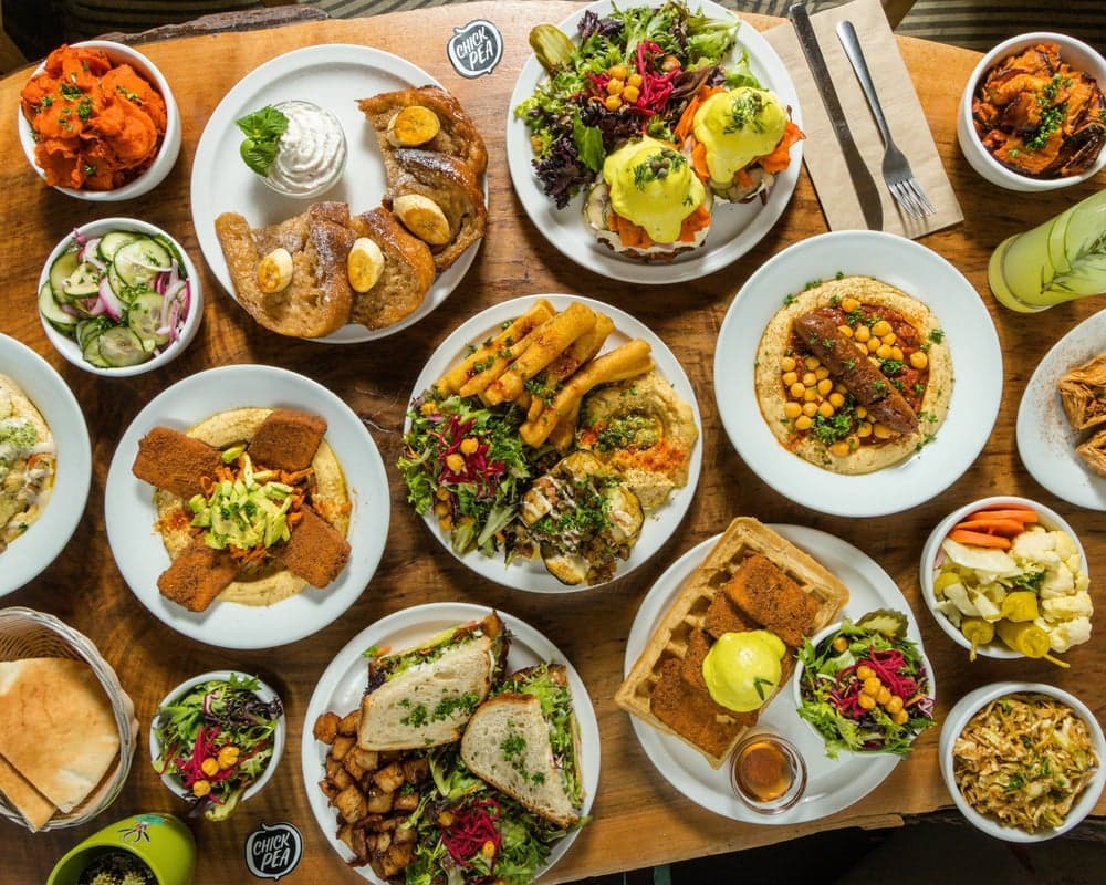 Chickpea Restaurant — best vegetarian restaurants in Vancouver, Spring 2026