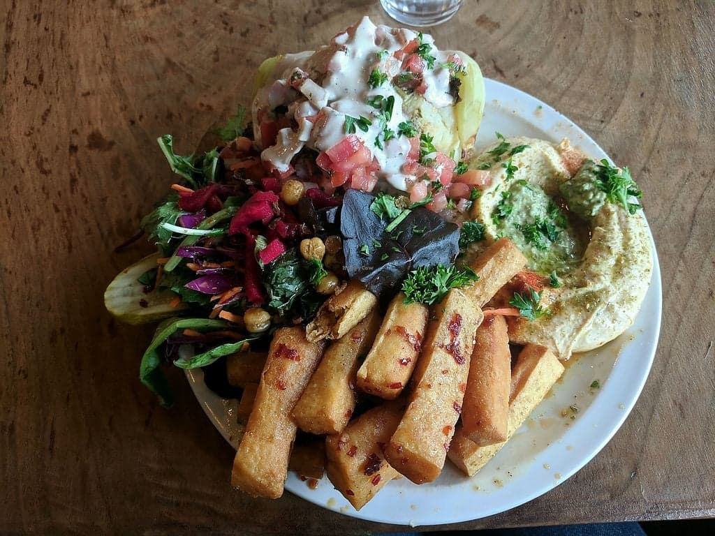 Chickpea Restaurant — best vegetarian restaurants in Vancouver, Spring 2026
