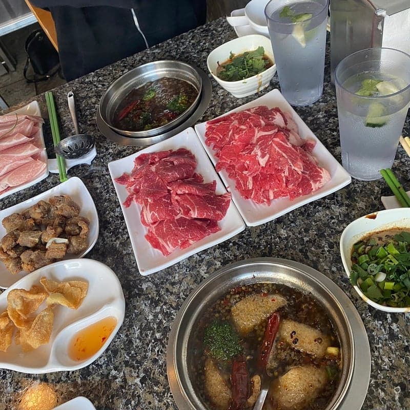 Chili Hot Pot Chinese Restaurant — best rainy day spots in Edmonton, Spring 2026