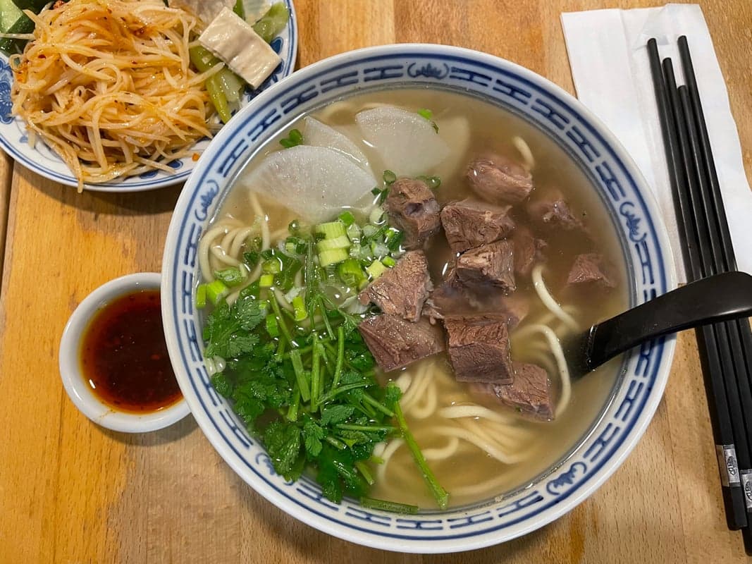 China Lan Lanzhou Beef Noodles — best chinese restaurants in Vancouver, Spring 2026