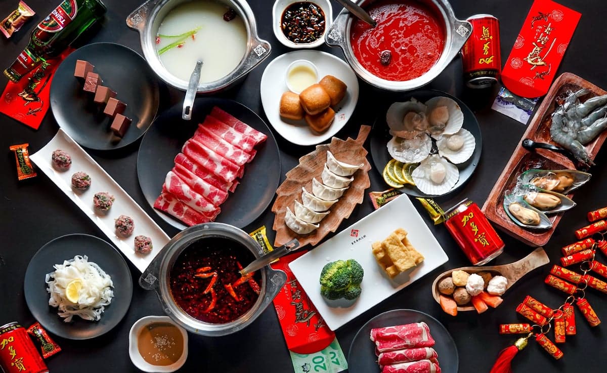 Chine Hot Pot & Noodles Royal Vista food